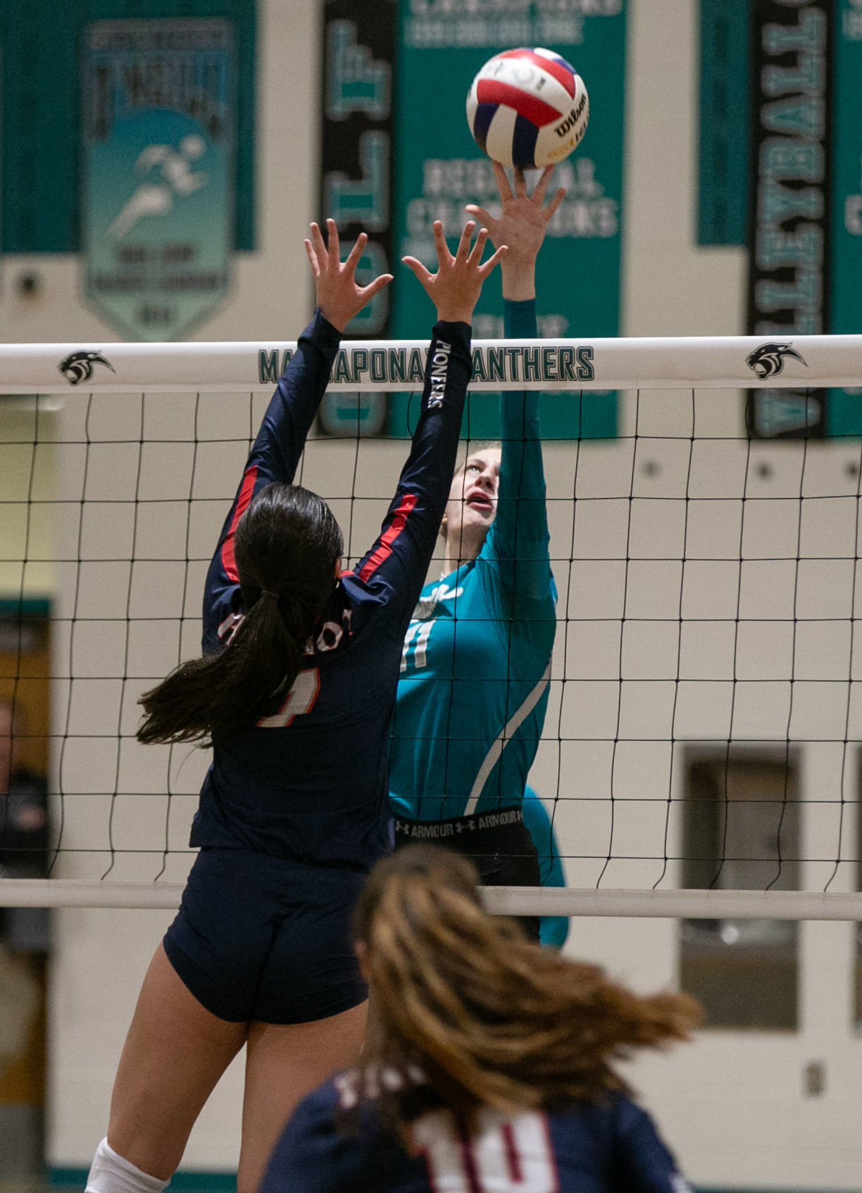 Massaponax vs Patriot volleyball